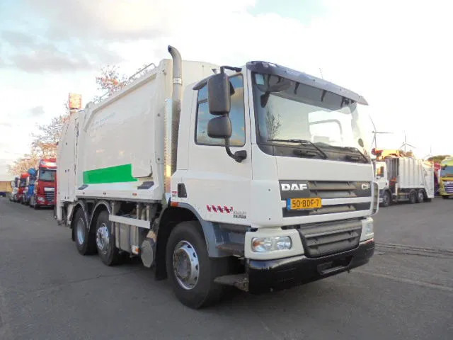 DAF CF 250 - شاحنة قمامة: صورة 3 DAF CF 250 - شاحنة قمامة: صورة 3