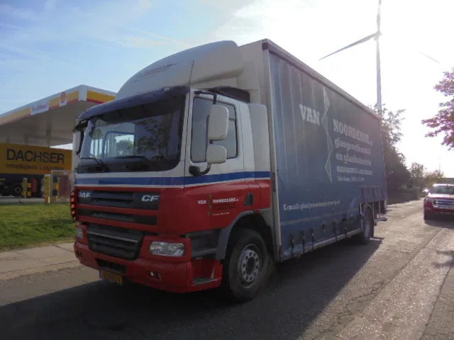 DAF CF 250 - شاحنة صندوقية: صورة 1 DAF CF 250 - شاحنة صندوقية: صورة 1