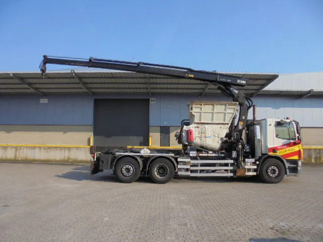 DAF CF 310 EEV K 6X2 - شاحنة قمامة: صورة 4 DAF CF 310 EEV K 6X2 - شاحنة قمامة: صورة 4