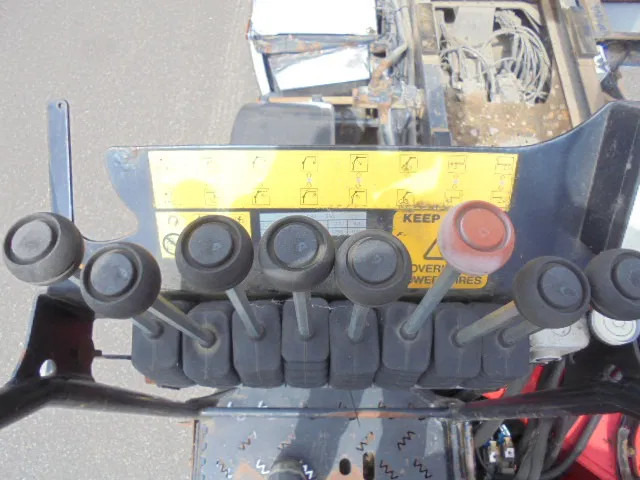 شاحنة قلاب, شاحنة كرين DAF CF 370 8X4 + PALFINGER EPSILON: صورة 20