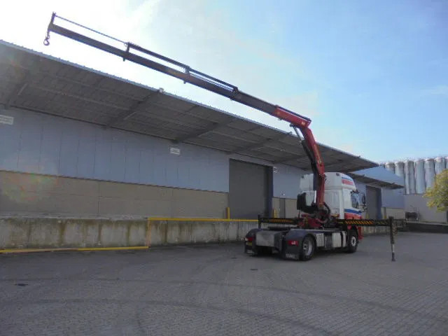 DAF CF 440 EURO 6 - شاحنة كرين: صورة 2 DAF CF 440 EURO 6 - شاحنة كرين: صورة 2