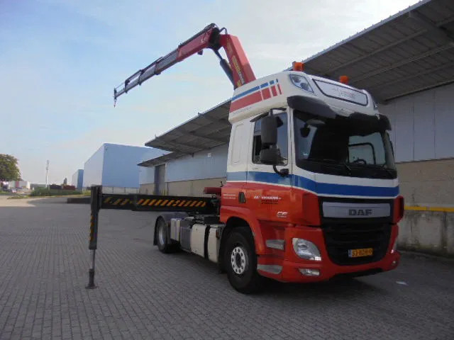 DAF CF 440 EURO 6 - شاحنة كرين: صورة 4 DAF CF 440 EURO 6 - شاحنة كرين: صورة 4