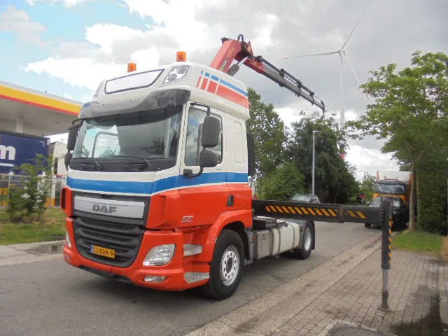 DAF CF 440 PALFINGER KRAAN 23,5 TON NL TRUCK - شاحنة كرين: صورة 1 DAF CF 440 PALFINGER KRAAN 23,5 TON NL TRUCK - شاحنة كرين: صورة 1