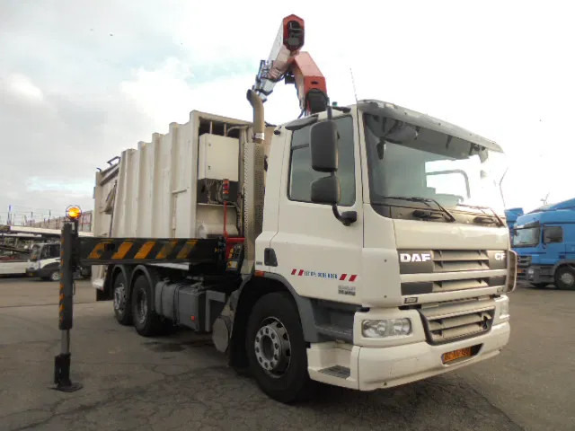 DAF CF 75.250 6X2 EEV - شاحنة قمامة: صورة 2 DAF CF 75.250 6X2 EEV - شاحنة قمامة: صورة 2