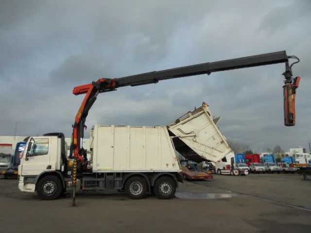 DAF CF 75.250 6X2 EEV - شاحنة قمامة: صورة 4 DAF CF 75.250 6X2 EEV - شاحنة قمامة: صورة 4