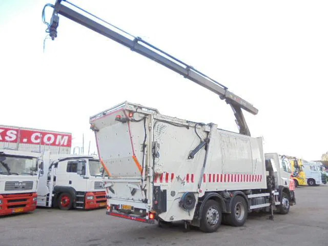 DAF CF 75.250 6X2 - شاحنة قمامة: صورة 3 DAF CF 75.250 6X2 - شاحنة قمامة: صورة 3