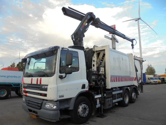 DAF CF 75.250 6X2 - شاحنة قمامة: صورة 1 DAF CF 75.250 6X2 - شاحنة قمامة: صورة 1