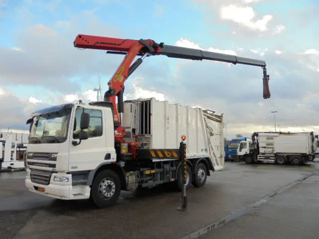 DAF CF 75.250 6x2 NL TRUCK - شاحنة قمامة: صورة 3 DAF CF 75.250 6x2 NL TRUCK - شاحنة قمامة: صورة 3
