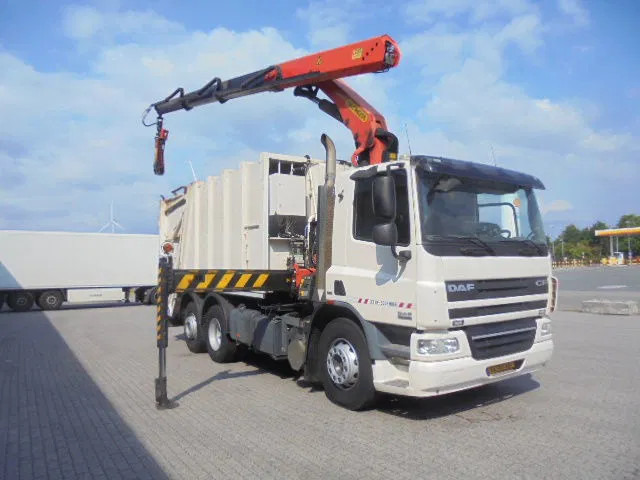 DAF CF 75.250 6x2 NL TRUCK - شاحنة قمامة: صورة 2 DAF CF 75.250 6x2 NL TRUCK - شاحنة قمامة: صورة 2