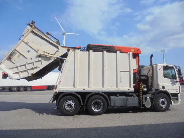 DAF CF 75.250 6x2 NL TRUCK - شاحنة قمامة: صورة 4 DAF CF 75.250 6x2 NL TRUCK - شاحنة قمامة: صورة 4