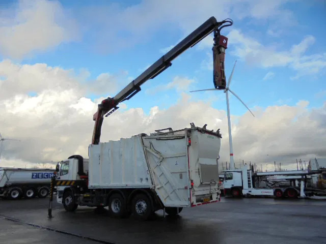 DAF CF 75.250 6x2 - شاحنة قمامة: صورة 4 DAF CF 75.250 6x2 - شاحنة قمامة: صورة 4