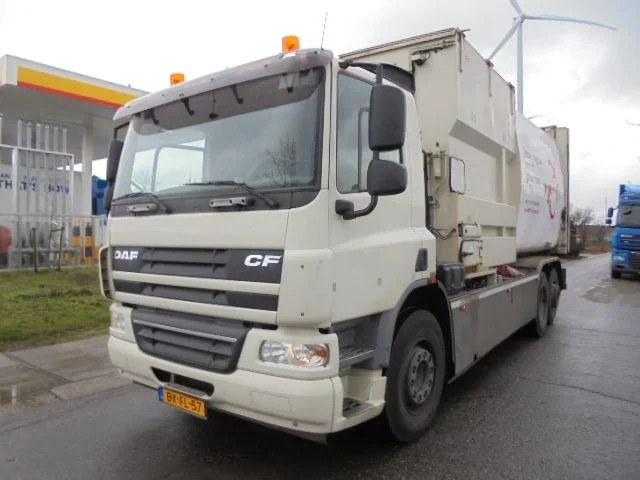 DAF CF 75.250 FAN 6X2 - شاحنة قمامة: صورة 1 DAF CF 75.250 FAN 6X2 - شاحنة قمامة: صورة 1