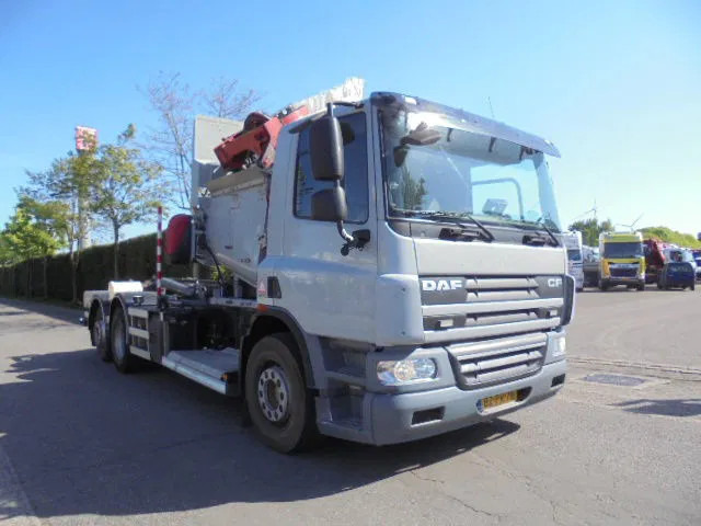 DAF CF 75.310 FAN 6x2 NL TRUCK - شاحنة بهيكل معدني للمقصورة: صورة 3 DAF CF 75.310 FAN 6x2 NL TRUCK - شاحنة بهيكل معدني للمقصورة: صورة 3