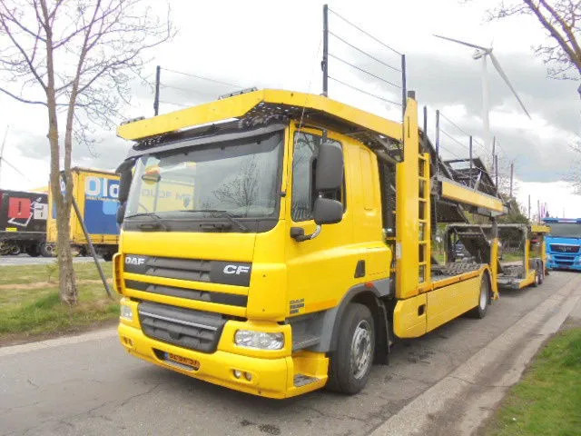 DAF CF 75 360 EEV NL TRUCK - شاحنة نقل سيارات شاحنة: صورة 1 DAF CF 75 360 EEV NL TRUCK - شاحنة نقل سيارات شاحنة: صورة 1