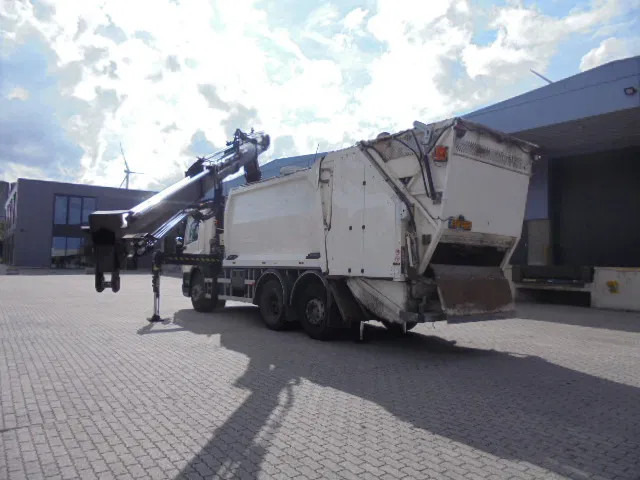 شاحنة قمامة DAF CF 75 6X2: صورة 19 شاحنة قمامة DAF CF 75 6X2: صورة 19