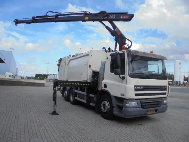DAF CF 75 6X2 - شاحنة قمامة: صورة 3 DAF CF 75 6X2 - شاحنة قمامة: صورة 3