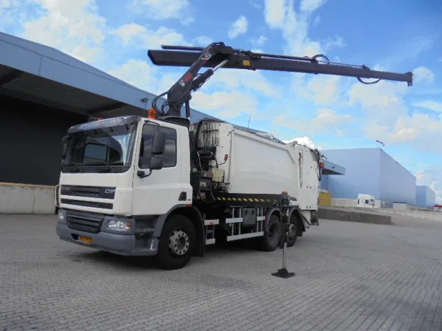 DAF CF 75 6X2 - شاحنة قمامة: صورة 1 DAF CF 75 6X2 - شاحنة قمامة: صورة 1