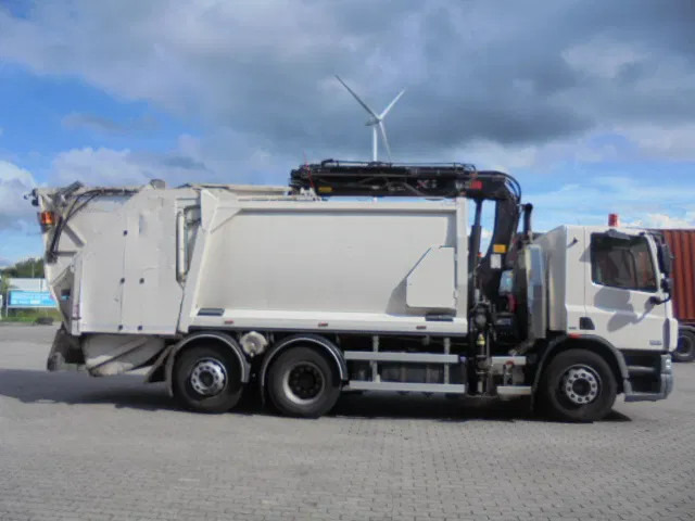 شاحنة قمامة DAF CF 75 6X2: صورة 7 شاحنة قمامة DAF CF 75 6X2: صورة 7