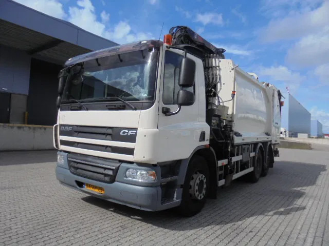 DAF CF 75 6X2 - شاحنة قمامة: صورة 4 DAF CF 75 6X2 - شاحنة قمامة: صورة 4
