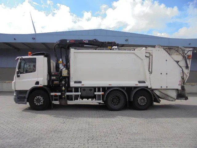 DAF CF 75 6X2 - شاحنة قمامة: صورة 2 DAF CF 75 6X2 - شاحنة قمامة: صورة 2