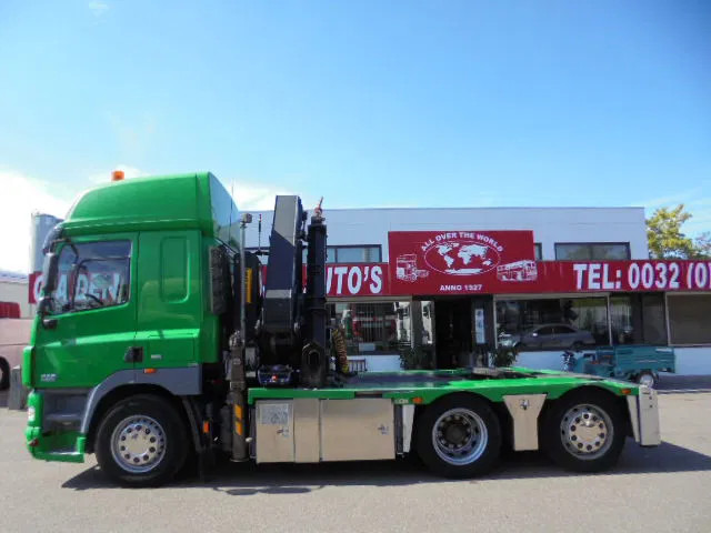 DAF CF 85.360 FTN 6X2 NL TRUCK - شاحنة كرين: صورة 2 DAF CF 85.360 FTN 6X2 NL TRUCK - شاحنة كرين: صورة 2