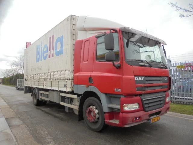 DAF CF 85 360 - شاحنة صندوقية: صورة 3 DAF CF 85 360 - شاحنة صندوقية: صورة 3