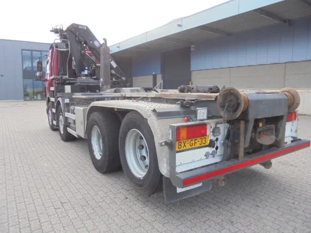 DAF CF 85 410 8X2 + 30T HAAK NL TRUCK - شاحنة برافعة خطافية, شاحنة كرين: صورة 4 DAF CF 85 410 8X2 + 30T HAAK NL TRUCK - شاحنة برافعة خطافية, شاحنة كرين: صورة 4