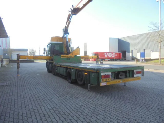 DAF CF 85 410 8X2 HIAB 422/5 HI PRO NL TRUCK - شاحنة كرين: صورة 5 DAF CF 85 410 8X2 HIAB 422/5 HI PRO NL TRUCK - شاحنة كرين: صورة 5