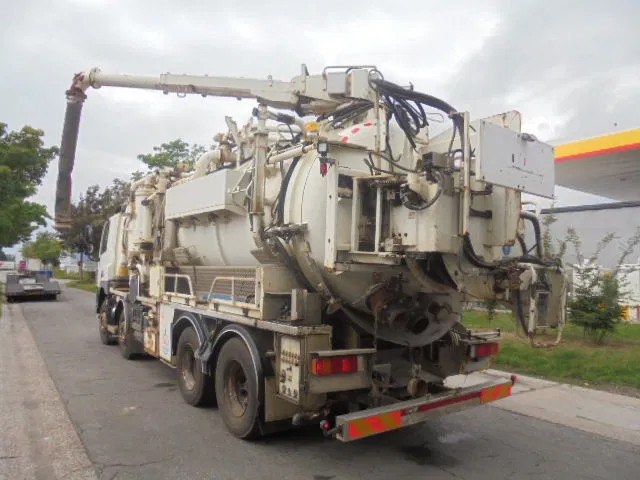 DAF CF 85.410 8X4 BLADGEVEERD - فراغ شاحنة: صورة 3 DAF CF 85.410 8X4 BLADGEVEERD - فراغ شاحنة: صورة 3