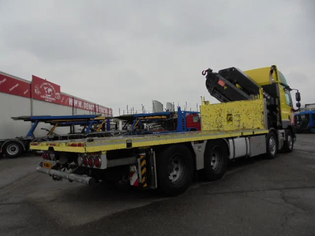 DAF FAD 85-460 8X4 - شاحنات مسطحة, شاحنة كرين: صورة 3 DAF FAD 85-460 8X4 - شاحنات مسطحة, شاحنة كرين: صورة 3