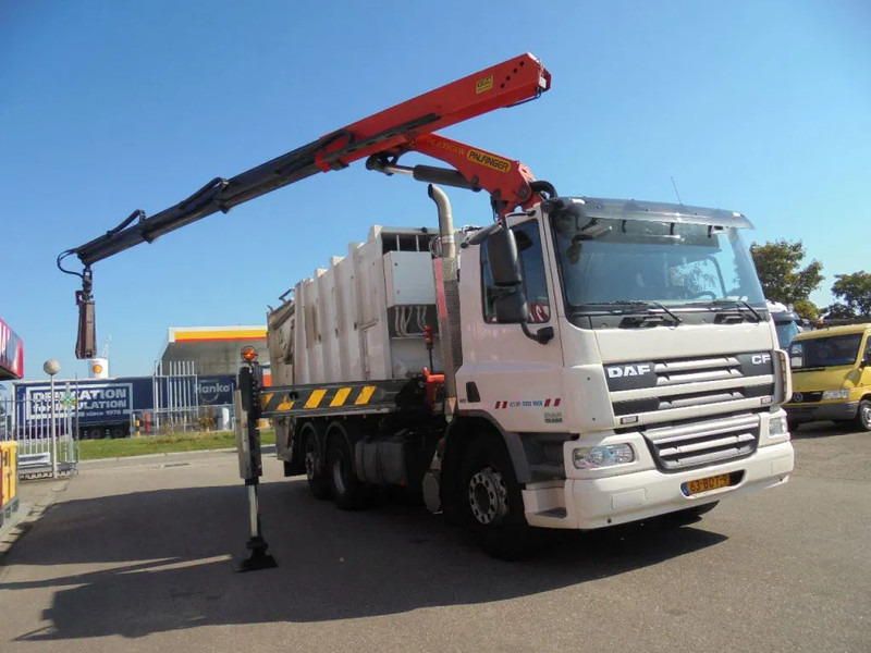 DAF FAN 75 240 - شاحنة قمامة: صورة 3 DAF FAN 75 240 - شاحنة قمامة: صورة 3
