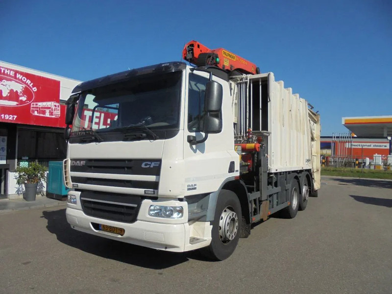DAF FAN 75 240 - شاحنة قمامة: صورة 5 DAF FAN 75 240 - شاحنة قمامة: صورة 5