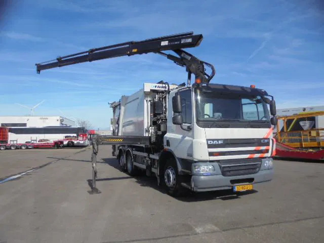 DAF FAN CF250 6X2 EEV - شاحنة قمامة: صورة 2 DAF FAN CF250 6X2 EEV - شاحنة قمامة: صورة 2