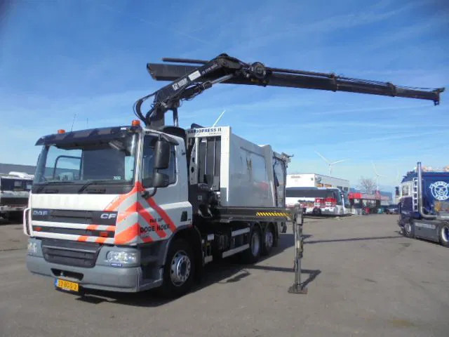 DAF FAN CF250 6X2 EEV - شاحنة قمامة: صورة 1 DAF FAN CF250 6X2 EEV - شاحنة قمامة: صورة 1