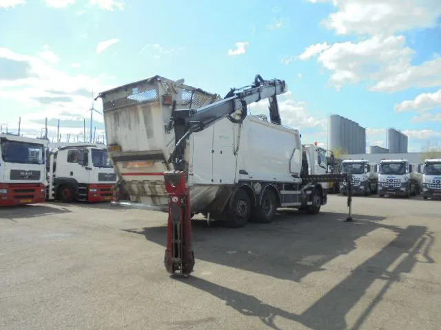 DAF FAN CF75-250 6X2 - شاحنة قمامة: صورة 4 DAF FAN CF75-250 6X2 - شاحنة قمامة: صورة 4