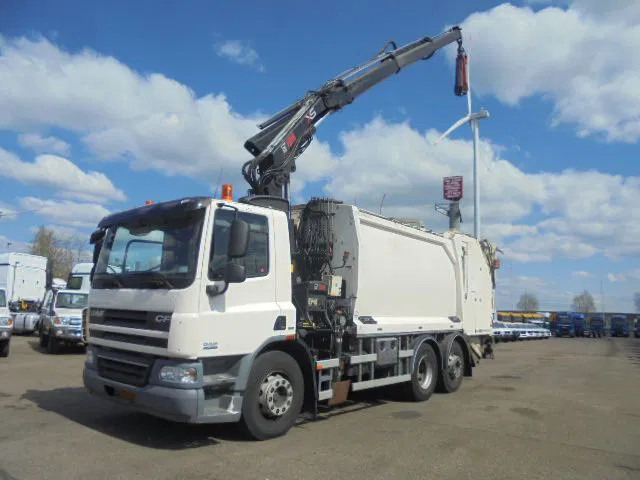 DAF FAN CF75-250 6X2 - شاحنة قمامة: صورة 1 DAF FAN CF75-250 6X2 - شاحنة قمامة: صورة 1