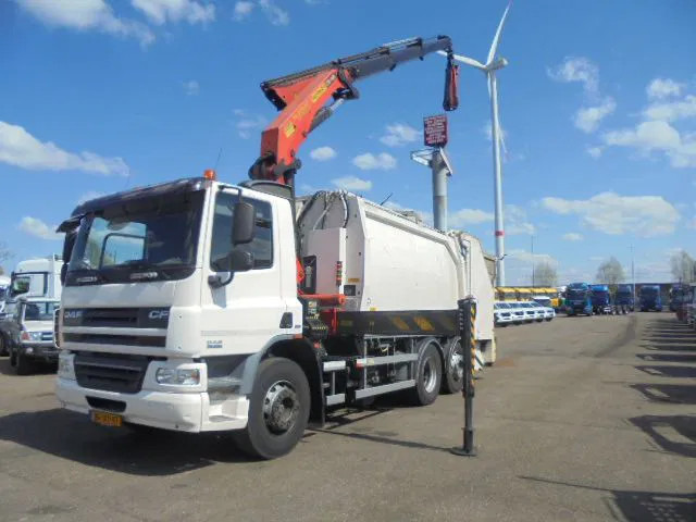 DAF FAN CF75-250 6X2 - شاحنة قمامة: صورة 1 DAF FAN CF75-250 6X2 - شاحنة قمامة: صورة 1