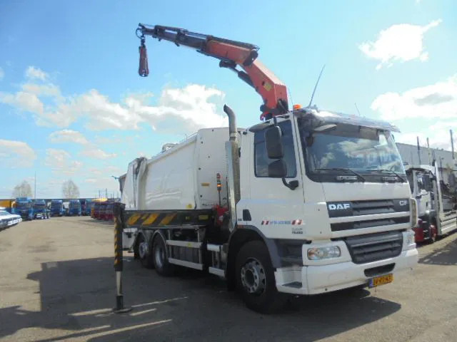 DAF FAN CF75-250 6X2 - شاحنة قمامة: صورة 2 DAF FAN CF75-250 6X2 - شاحنة قمامة: صورة 2