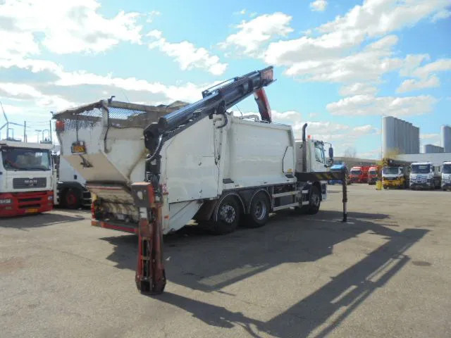 DAF FAN CF75-250 6X2 - شاحنة قمامة: صورة 3 DAF FAN CF75-250 6X2 - شاحنة قمامة: صورة 3