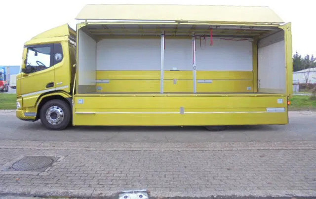 DAF XD 370 FA DEMO MET FABRIEKS GARANTIE NL TRUCK - شاحنة صندوقية: صورة 1 DAF XD 370 FA DEMO MET FABRIEKS GARANTIE NL TRUCK - شاحنة صندوقية: صورة 1