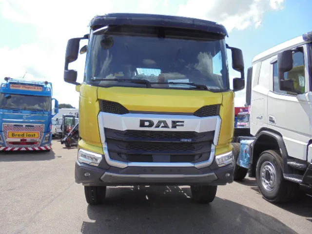 DAF XD 450 F 8X4 NIEUW MET FABRIEKS GARANTIE - شاحنة بهيكل معدني للمقصورة: صورة 2 DAF XD 450 F 8X4 NIEUW MET FABRIEKS GARANTIE - شاحنة بهيكل معدني للمقصورة: صورة 2