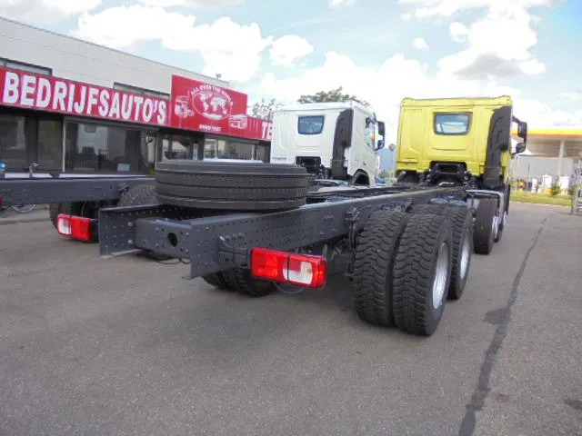 DAF XD 450 F 8X4 NIEUW MET FABRIEKS GARANTIE - شاحنة بهيكل معدني للمقصورة: صورة 5 DAF XD 450 F 8X4 NIEUW MET FABRIEKS GARANTIE - شاحنة بهيكل معدني للمقصورة: صورة 5