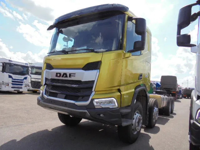 DAF XD 450 F 8X4 NIEUW MET FABRIEKS GARANTIE - شاحنة بهيكل معدني للمقصورة: صورة 1 DAF XD 450 F 8X4 NIEUW MET FABRIEKS GARANTIE - شاحنة بهيكل معدني للمقصورة: صورة 1