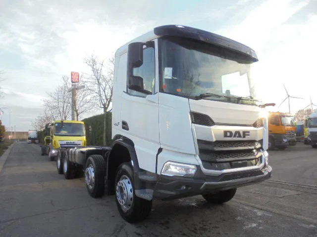 DAF XDC 450 8X4 DEMO UNUSED RHD - شاحنة بهيكل معدني للمقصورة: صورة 3 DAF XDC 450 8X4 DEMO UNUSED RHD - شاحنة بهيكل معدني للمقصورة: صورة 3