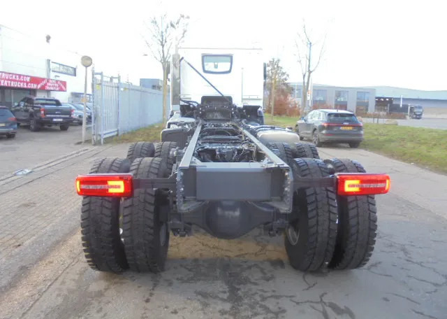 DAF XDC 450 8X4 DEMO UNUSED RHD - شاحنة بهيكل معدني للمقصورة: صورة 5 DAF XDC 450 8X4 DEMO UNUSED RHD - شاحنة بهيكل معدني للمقصورة: صورة 5