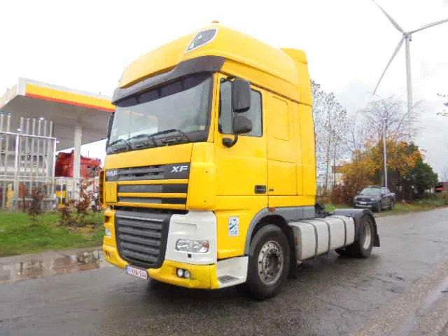 DAF XF 105.410 EURO 5 - مقطورة السحب: صورة 3 DAF XF 105.410 EURO 5 - مقطورة السحب: صورة 3