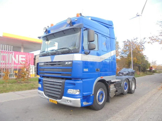 DAF XF 105 460 6X2 NL TRUCK APK 06-2026 - رأس تريلا: صورة 1 DAF XF 105 460 6X2 NL TRUCK APK 06-2026 - رأس تريلا: صورة 1