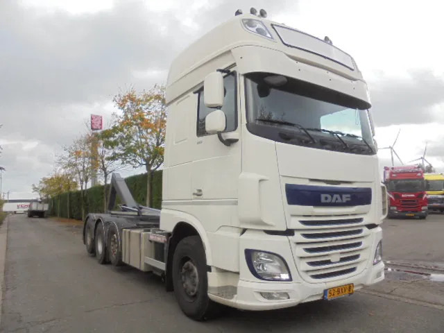 DAF XF 106 510 8X2 TRIPLE NL TRUCK - شاحنة برافعة خطافية: صورة 3 DAF XF 106 510 8X2 TRIPLE NL TRUCK - شاحنة برافعة خطافية: صورة 3