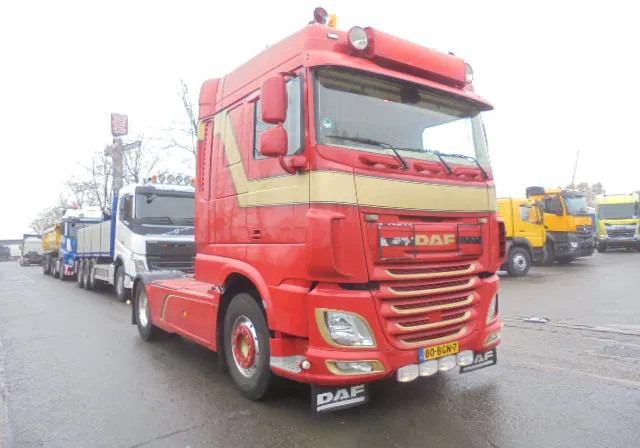 DAF XF 440 ADR TUV 02-26 - رأس تريلا: صورة 3 DAF XF 440 ADR TUV 02-26 - رأس تريلا: صورة 3