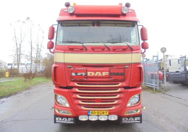 DAF XF 440 ADR TUV 02-26 - رأس تريلا: صورة 2 DAF XF 440 ADR TUV 02-26 - رأس تريلا: صورة 2